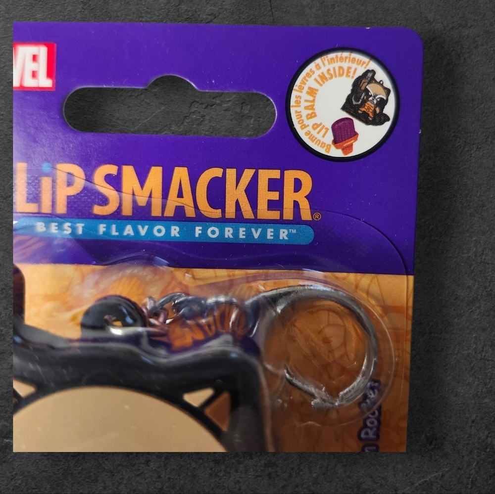 đď¸ LIP SMACKER x MARVEL Groot & Rocket Key Chain Lip Balm - Picture 2 of 7